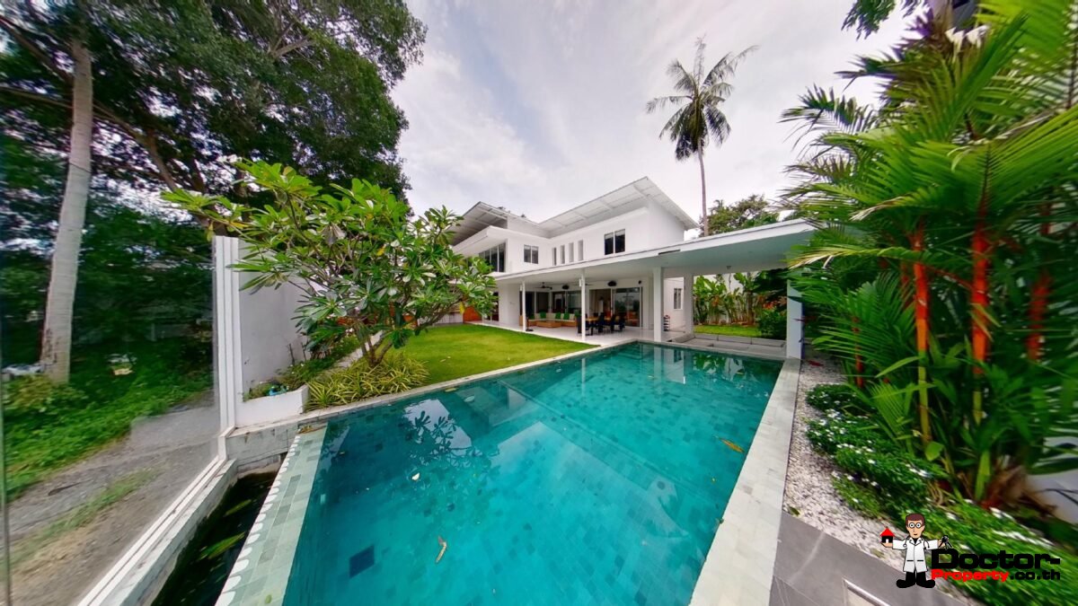 3 Bedroom Pool Villa - Chaweng Noi - Koh Samui - for sale